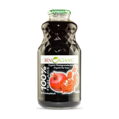 Ben Organic – Pomegranate Juice – 946 ml