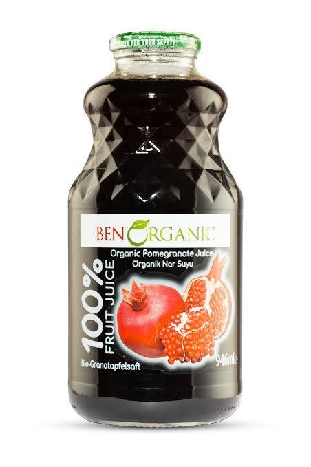 IMG_9109 Ben Organic pomegranate juice-946ml - Image 1