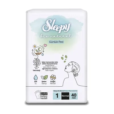 Sleepy – Pantyliners – 40 pcs