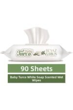 Baby turco Wet Towel-90pieces