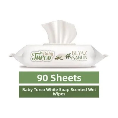 Baby Turco – Wet Towels – 90 pcs