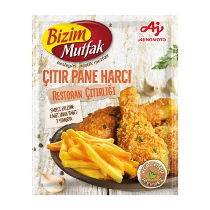 Bizim Mutfak – Crispy Breaded Filling (Çıtır Pane Harcı) – 88 g