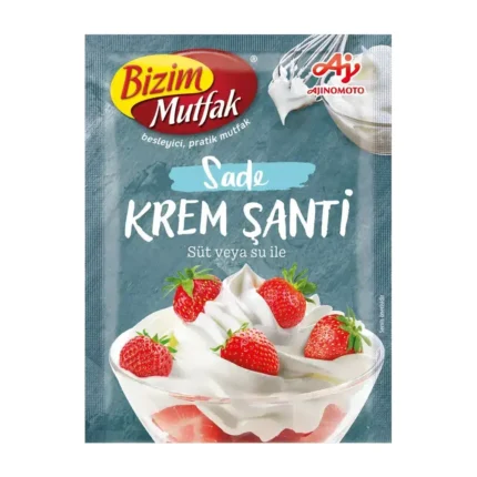 Bizim Mutfak – Whipped Cream (Krem Şanti) – 75 g