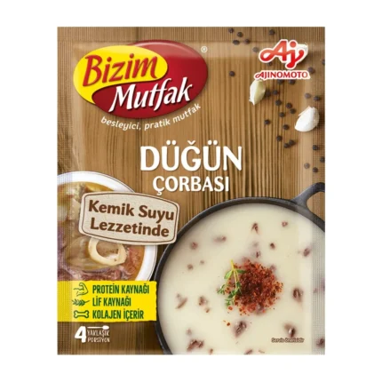 Bizim Mutfak – Bone Broth Wedding Soup (Düğün Çorbası) – 73 g