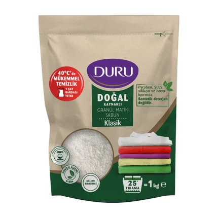 Duru – Classic Granule Machine Soap – 1 kg