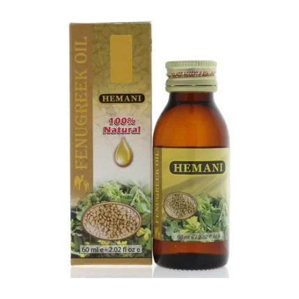 Hemani – Fenugreek Oil – 60 ml