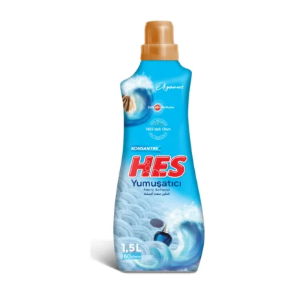 Hes – Concentrated Fabric Softener, Ocean – 1.5 L