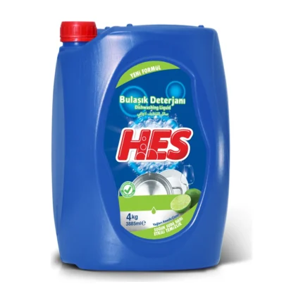 Hes – Dishwashing Liquid, Lime – 4 kg