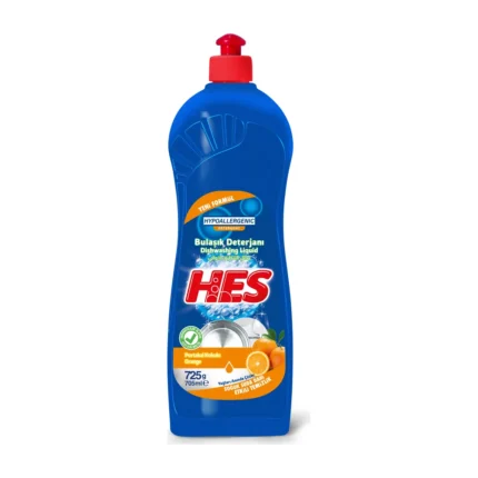 Hes – Dishwashing Liquid, Orange – 725 g