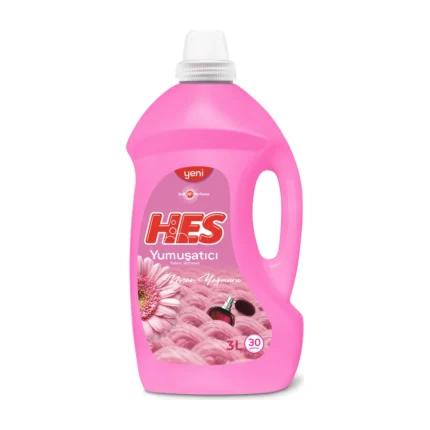 Hes – Fabric Softener, April Rain – 3 L