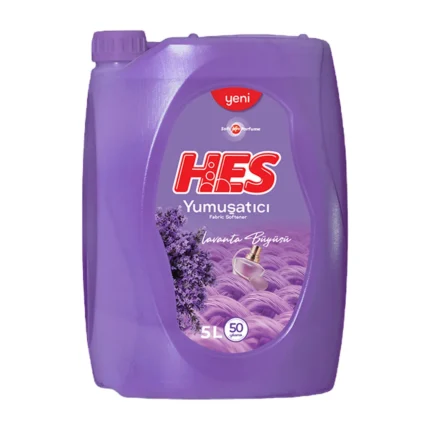 Hes – Fabric Softener, Lavender – 5 L