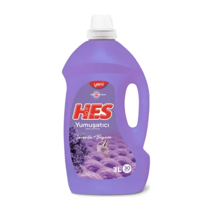 Hes – Fabric Softener, Lavender – 3 L