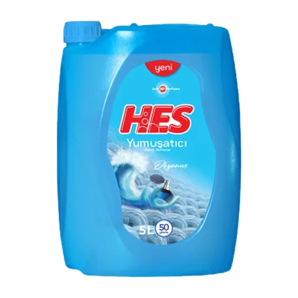 Hes – Fabric Softener, Ocean – 5 L