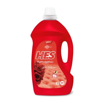 Hes – Fabric Softener, Rose Passion – 3 L
