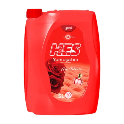 Hes – Fabric Softener, Rose Passion – 5 L