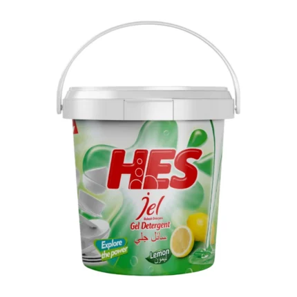 Hes – Dishwashing Gel, Lemon – 1300 g