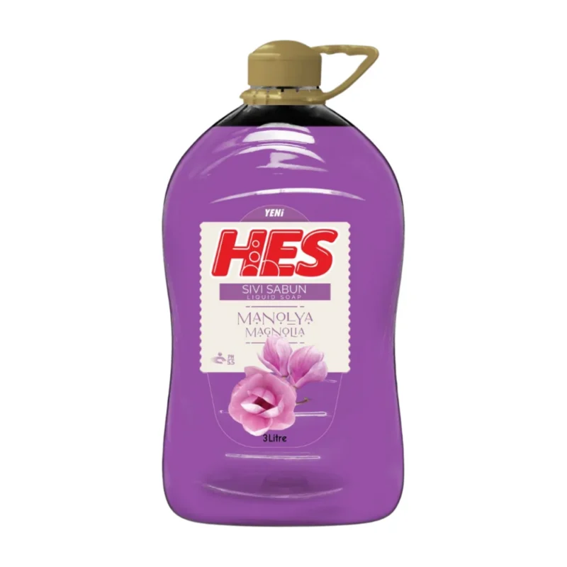 Hes – Hand Washing Liquid, Magnolia – 3 L