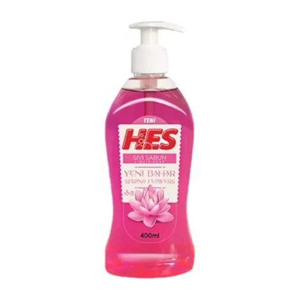 Hes – Hand Washing Liquid, New Spring – 400 ml