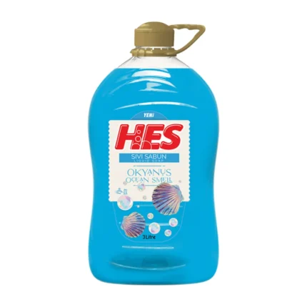 Hes – Hand Washing Liquid, Ocean – 3 L