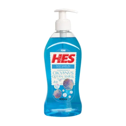Hes – Hand Washing Liquid, Ocean – 400 ml