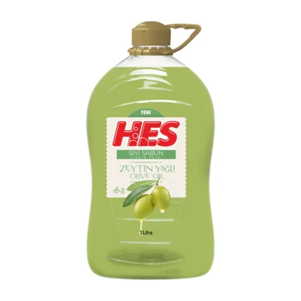Hes – Hand Washing Liquid, Olive Oil – 3 L