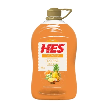 Hes – Hand Washing Liquid, Tropical – 3 L