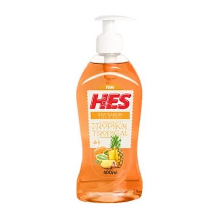 Hes – Hand Washing Liquid, Tropical – 400 ml