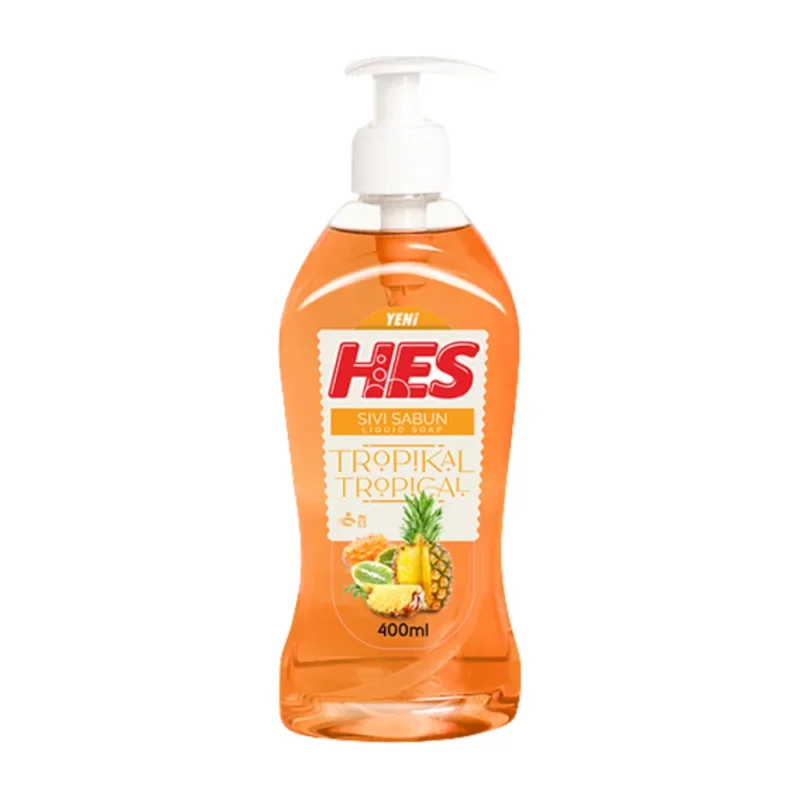 Hes – Hand Washing Liquid, Tropical – 400 ml