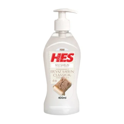 Hes – Hand Washing Liquid, White – 400 ml