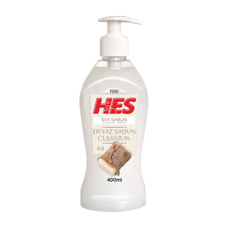 Hes – Hand Washing Liquid, White – 400 ml