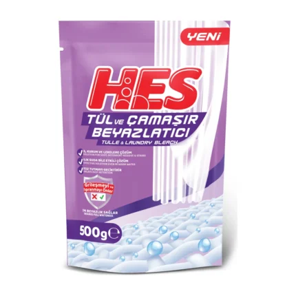 Hes – Laundry & Cotton Whitener – 500 g