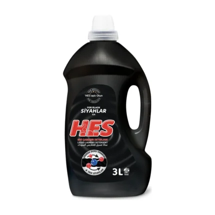 Hes – Liquid Detergent for Black Clothes – 3 L