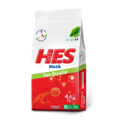 Hes – Machine Wash, All White – 4.5 kg