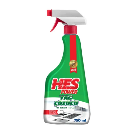 Hes – Power Oil Solvent / Degreaser – 750 ml