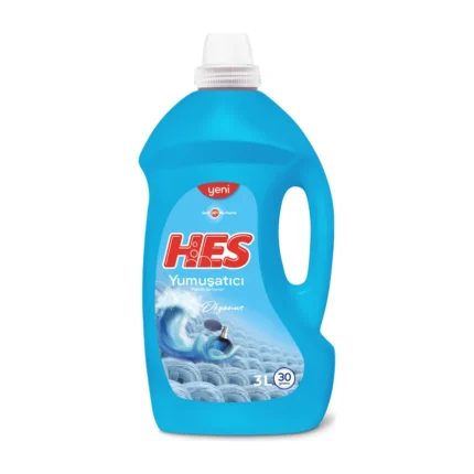 Hes – Fabric Softener, Ocean – 3 L