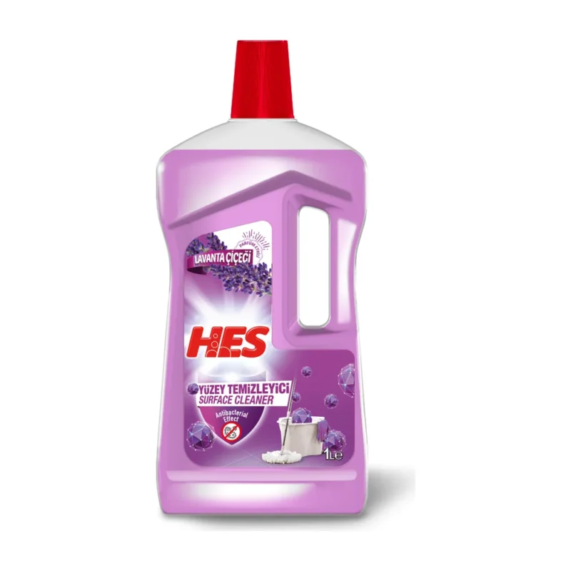 Hes – Surface Cleaner, Lavender Flower – 1 L