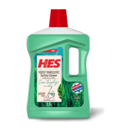Hes – Surface Cleaner, Pine Freshness – 2.5 L