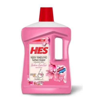 Hes – Surface Cleaner, Spring Breeze – 2.5 L