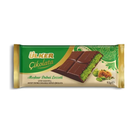 Ülker – Dubai Chocolate – 93 g